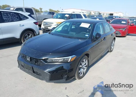 2025 Honda Civic Lx from USA, damaged, VIN 2HGFE2F28SH601382